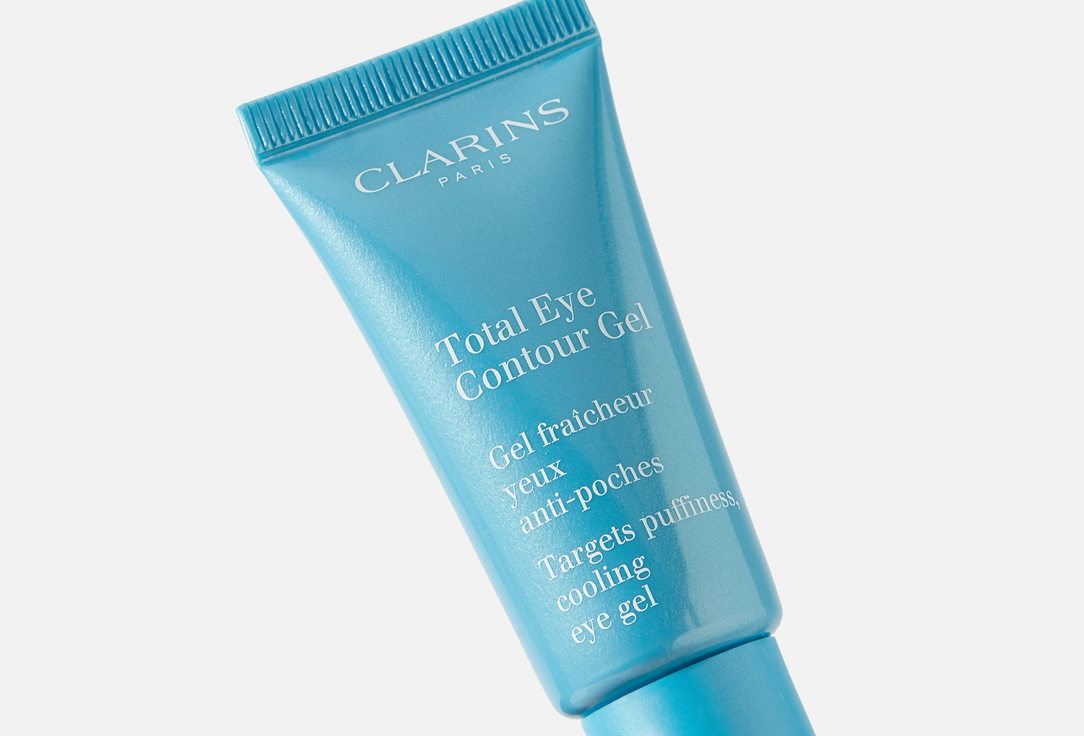 Clarins Refreshing & depuffing eye gel Total Eye Contour