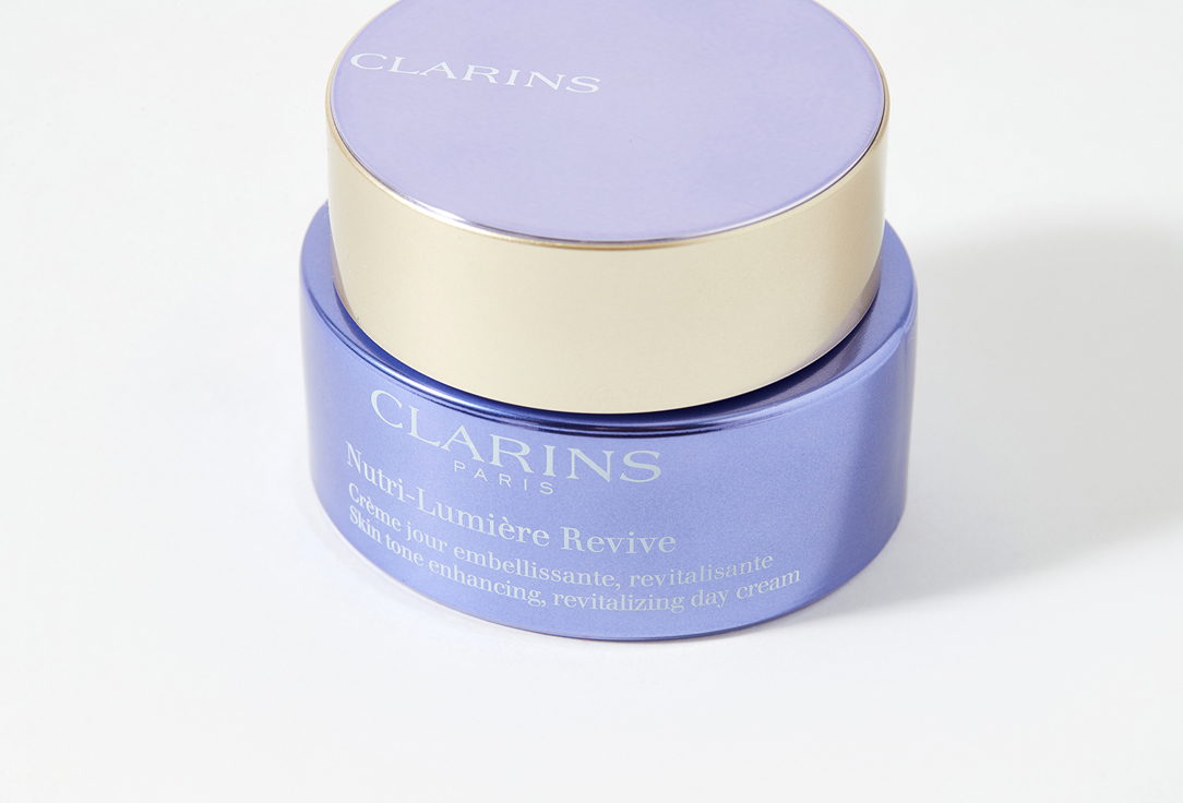 Clarins Revitalizing day cream Nutri-Lumière Revive 