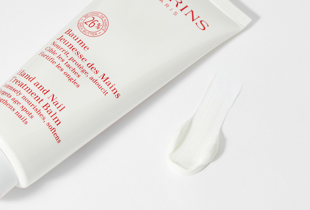 Clarins Nourishing hand balm Hand and Nail Treatment Balm