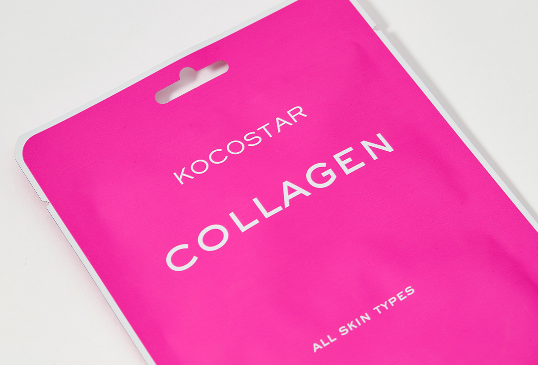 Kocostar Moisturizing Face Sheet Mask Collagen