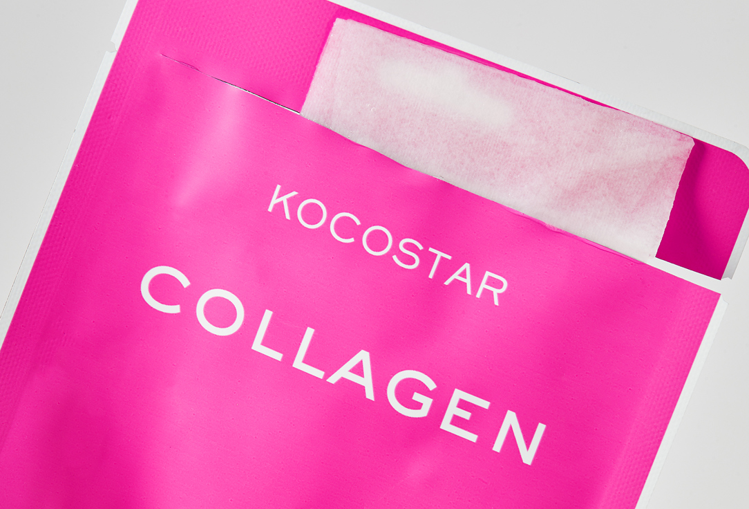 Kocostar Moisturizing Face Sheet Mask Collagen