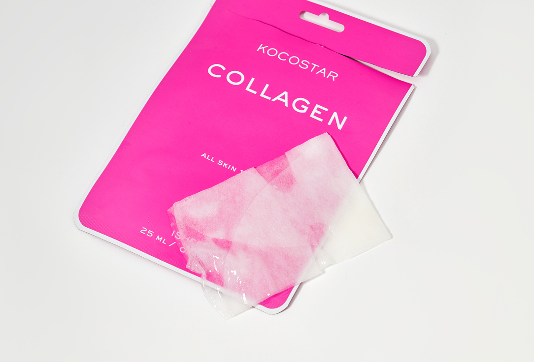 Kocostar Moisturizing Face Sheet Mask Collagen