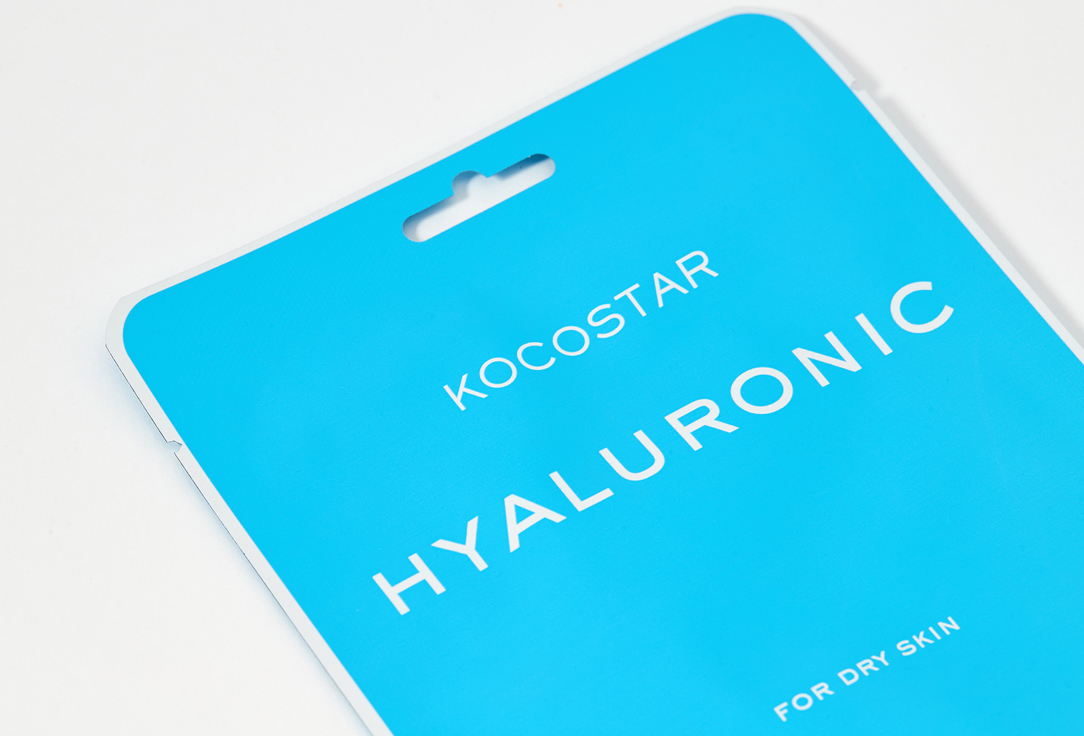 Kocostar Moisturizing Face Sheet Mask Hyaluronic