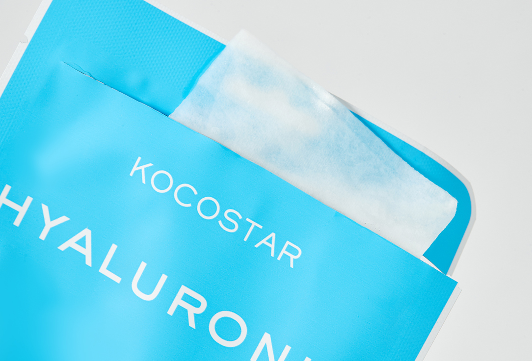 Kocostar Moisturizing Face Sheet Mask Hyaluronic