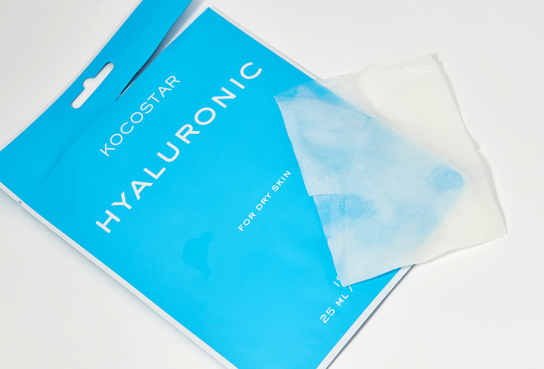 Kocostar Moisturizing Face Sheet Mask Hyaluronic