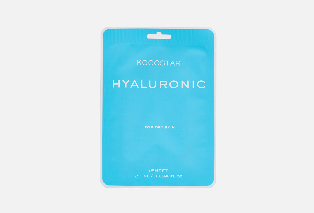 Kocostar Moisturizing Face Sheet Mask Hyaluronic