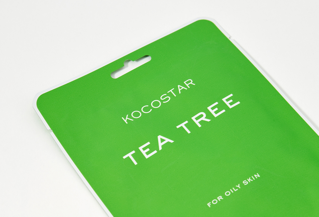 Kocostar Smoothing Face Sheet mask Tea Tree