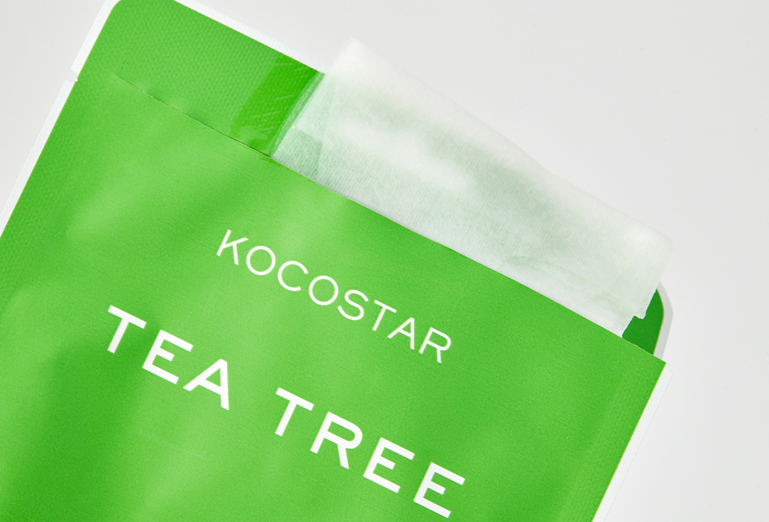 Kocostar Smoothing Face Sheet mask Tea Tree