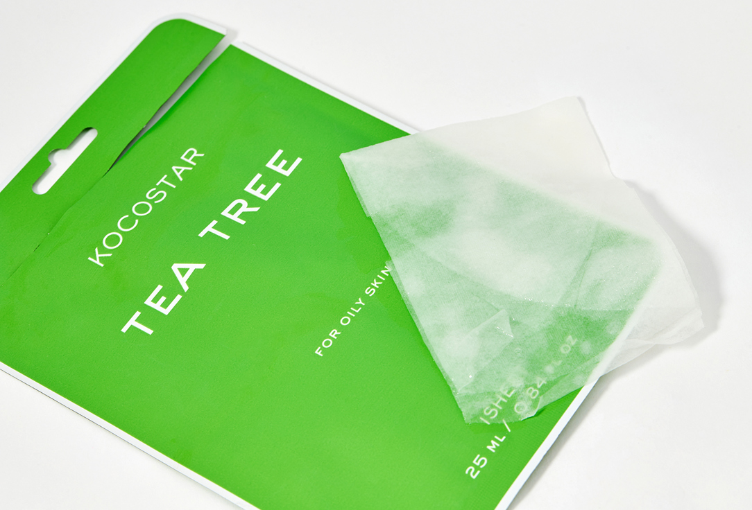 Kocostar Smoothing Face Sheet mask Tea Tree