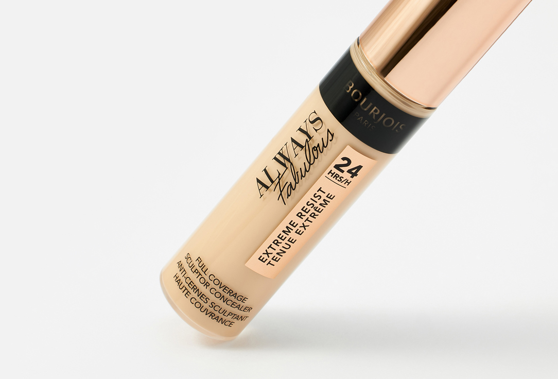 Bourjois Full Coverage Sculpting Concealer Always Fabulous