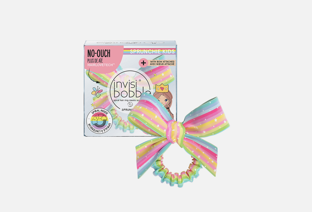 Invisibobble Hair band Kids sprunchie slim rainbow