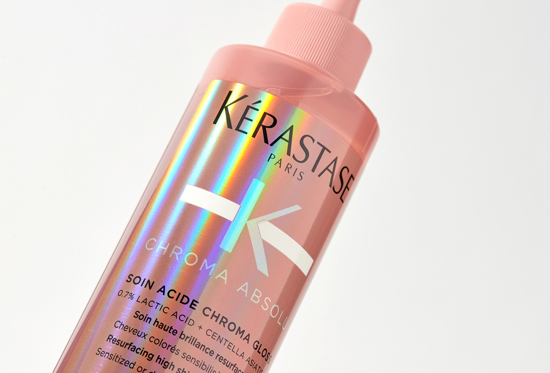 kerastase Treatment for sensitive or damaged  Hair Chroma Absolu Soin Acid Chroma Gloss