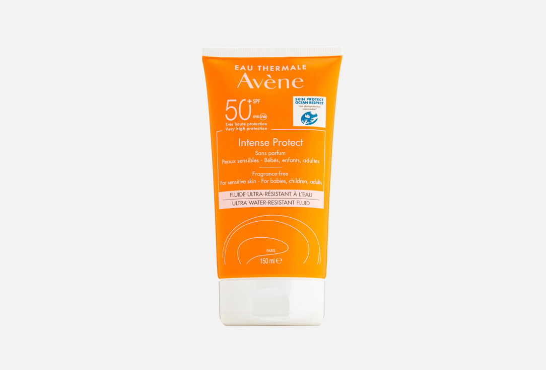 EAU THERMALE AVENE Moisturizing Sunscreen SPF50+ Intense Protect