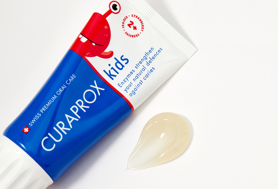 Curaprox Kids toothpaste strawberry Kids