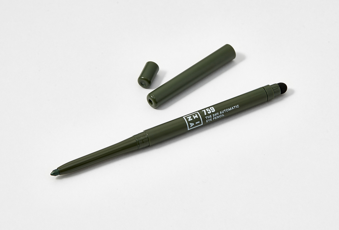 3INA Long-lasting creamy Eyeliner The 24H Automatic Eye Pencil