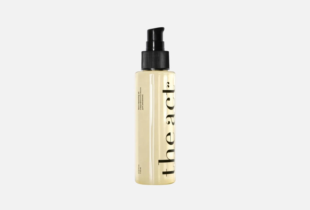 The Act Moisturizing Hydrophilic Oil Face Cleansing Oil