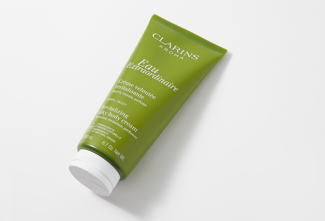 Clarins Revitalizing silky body cream Eau Extraordinaire