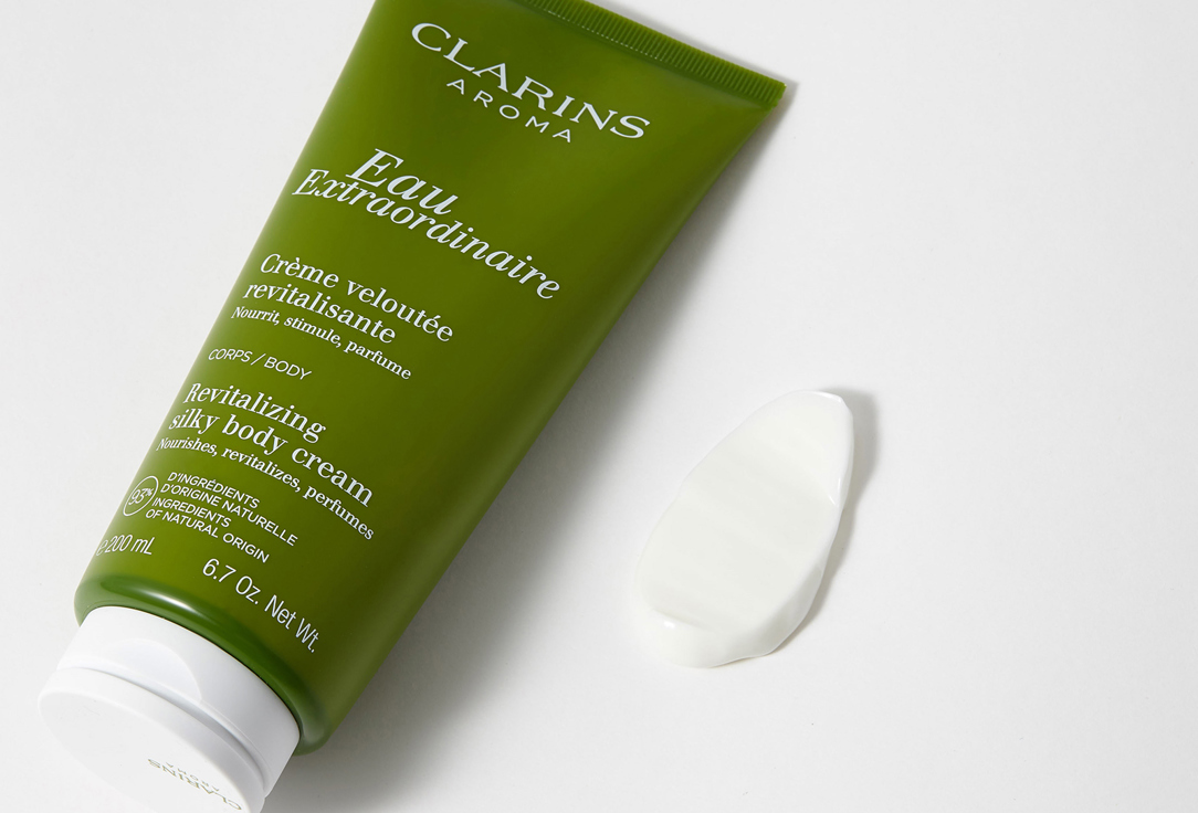 Clarins Revitalizing silky body cream Eau Extraordinaire