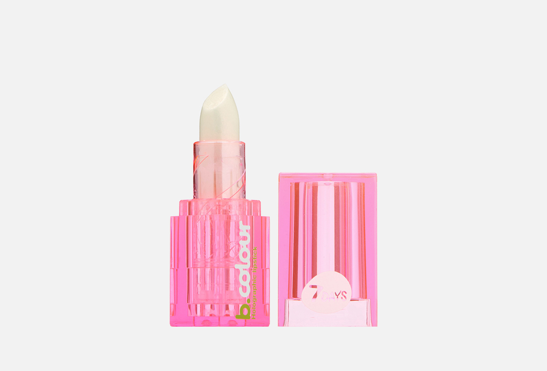 7DAYS Moisturizing Shimmery Lipstick B.Colour