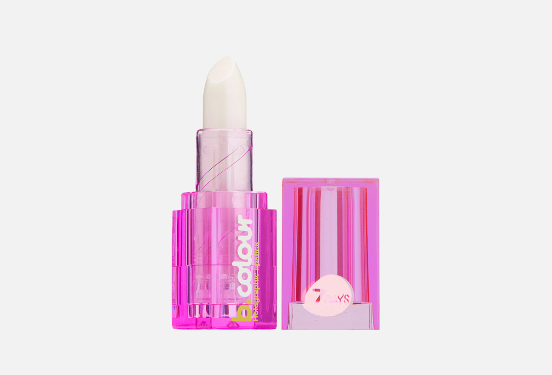 7DAYS Moisturizing Shimmery Lipstick B.Colour