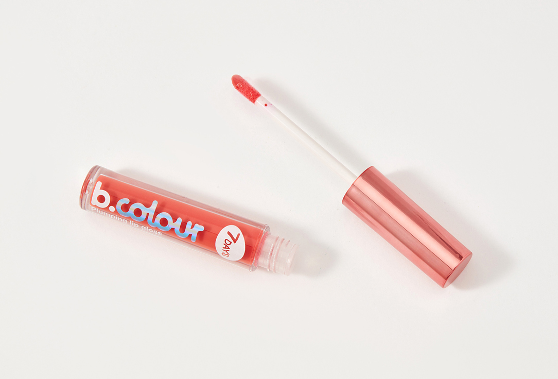 7DAYS Moisturizing & Plumping lip gloss B.Colour