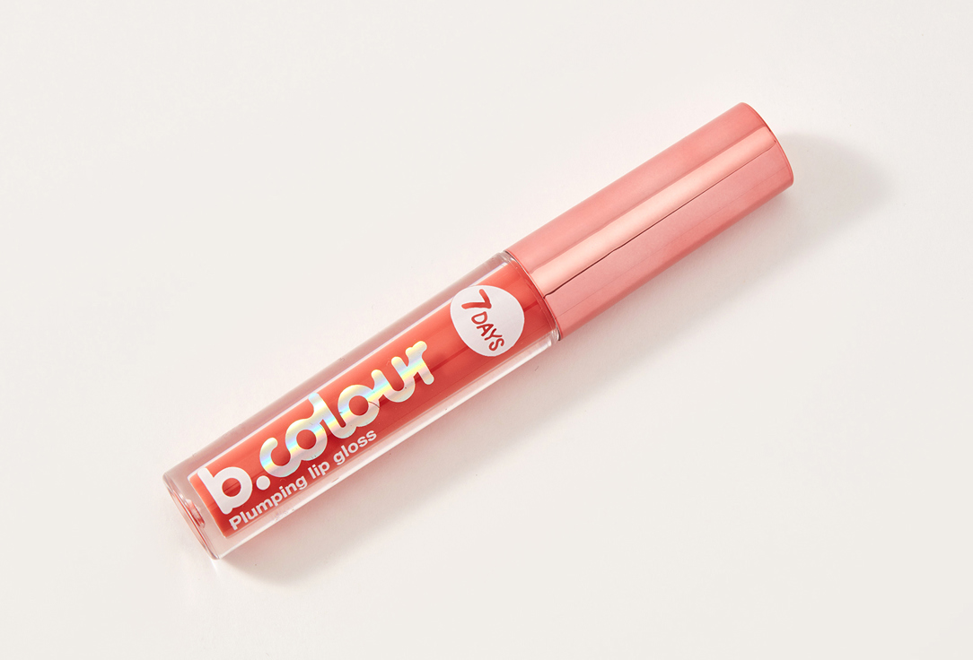 7DAYS Moisturizing & Plumping lip gloss B.Colour