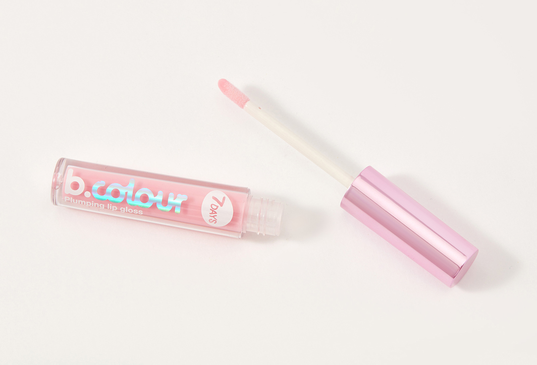 7DAYS Moisturizing & Plumping lip gloss B.Colour