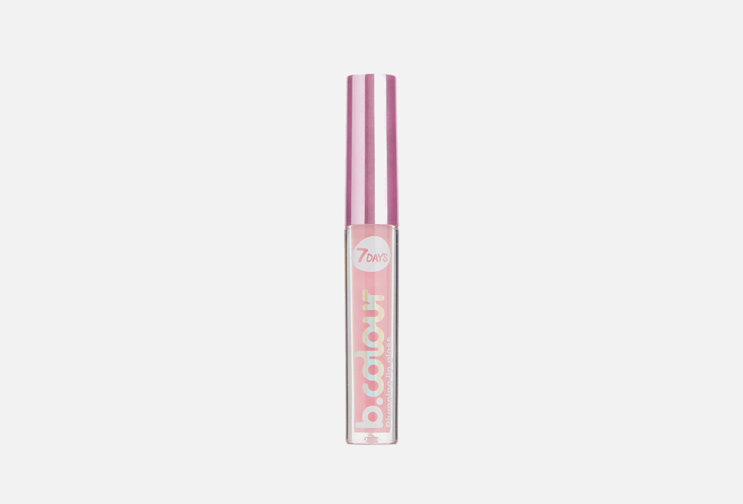 7DAYS Moisturizing & Plumping lip gloss B.Colour