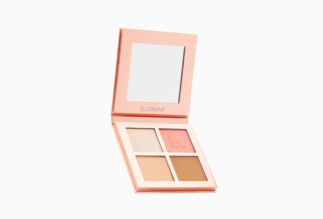 7DAYS Contouring Powder Palette B.Colour