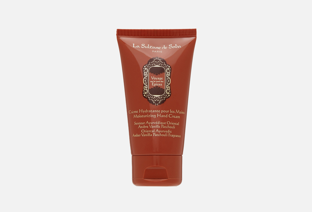 La Sultane de Saba Nourishing Hand Cream Moisturizing Hand Cream Ayurvedic