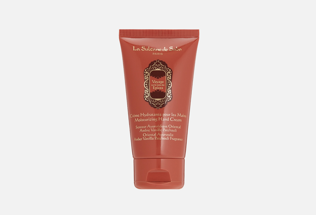 La Sultane de Saba Nourishing Hand Cream Moisturizing Hand Cream Ayurvedic