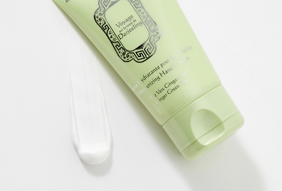 La Sultane de Saba Nourishing Hand Cream Moisturizing Hand Cream Ginger Green Tea