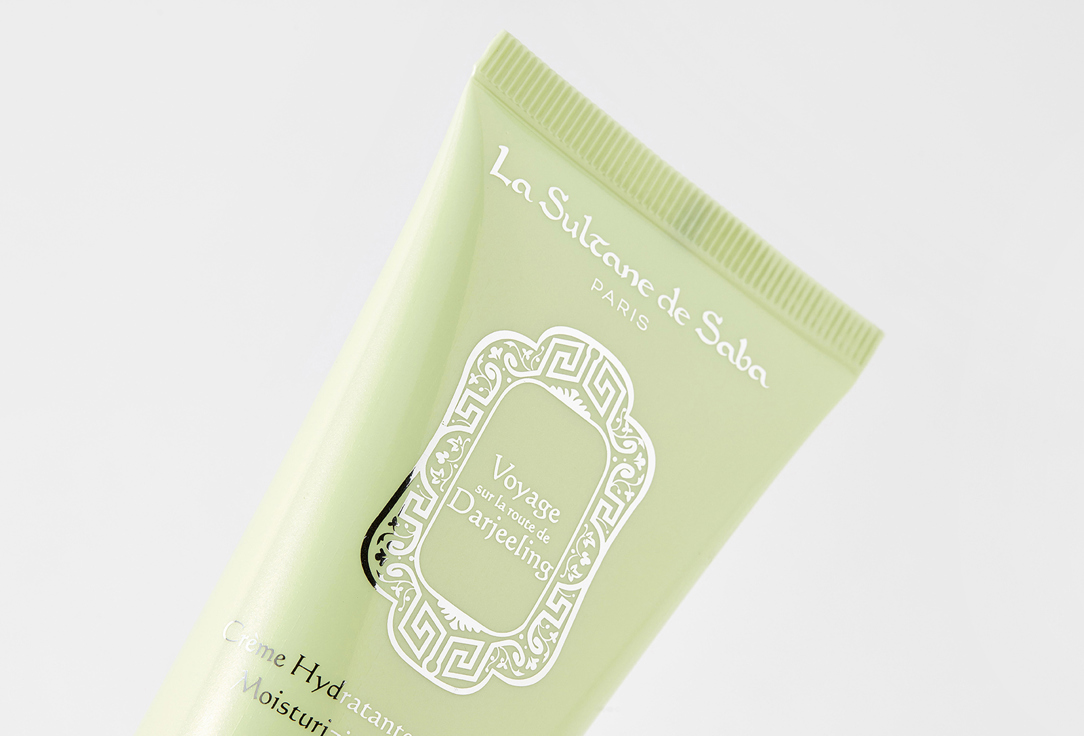 La Sultane de Saba Nourishing Hand Cream Moisturizing Hand Cream Ginger Green Tea