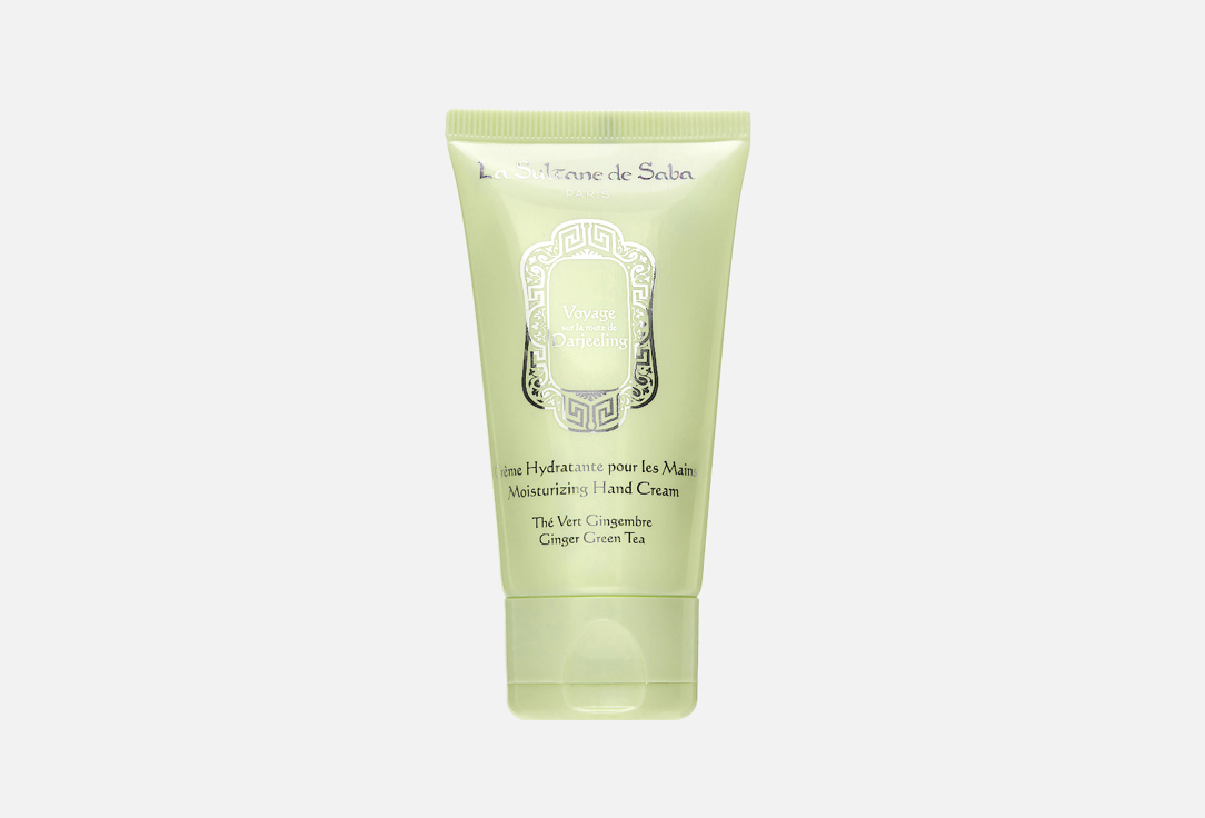 La Sultane de Saba Nourishing Hand Cream Moisturizing Hand Cream Ginger Green Tea