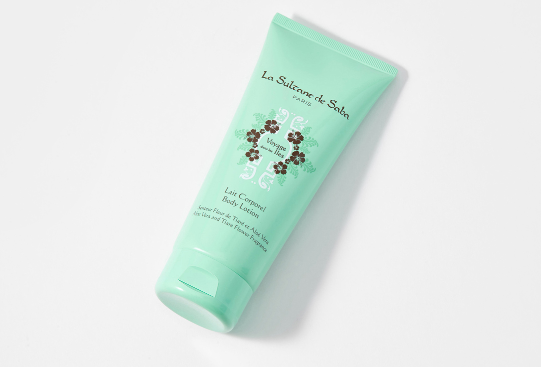 La Sultane de Saba Hydrating body lotion Body Lotion Aloe Vera And Tiare Flowers