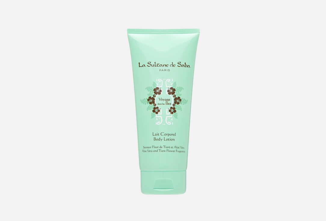 La Sultane de Saba Hydrating body lotion Body Lotion Aloe Vera And Tiare Flowers