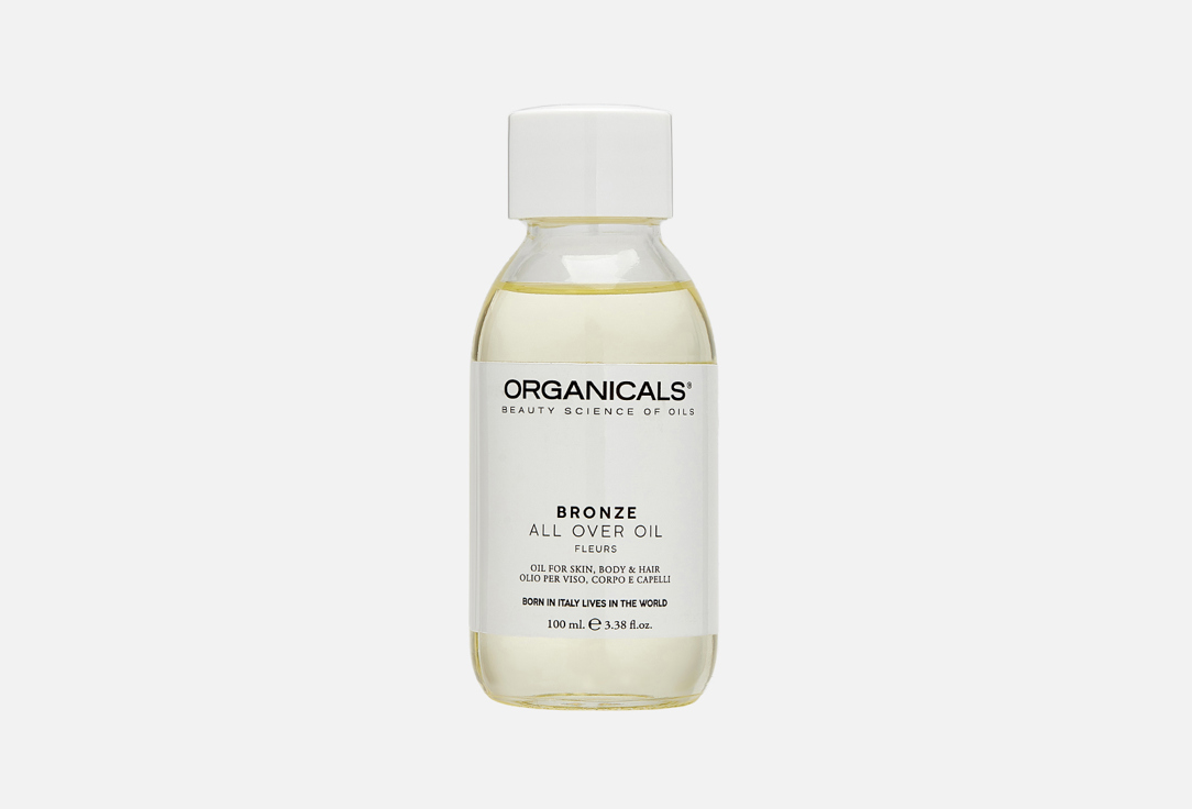 ORGANICALS Skin & hair oil Bronze all over oil fleurs