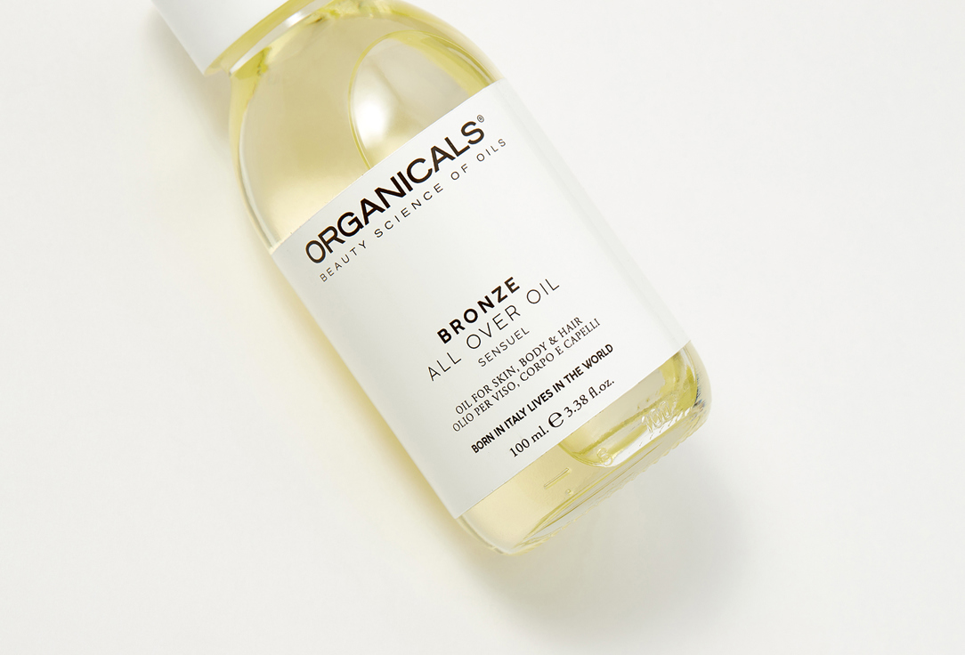 ORGANICALS Skin & hair oil Bronze all over oil sensual