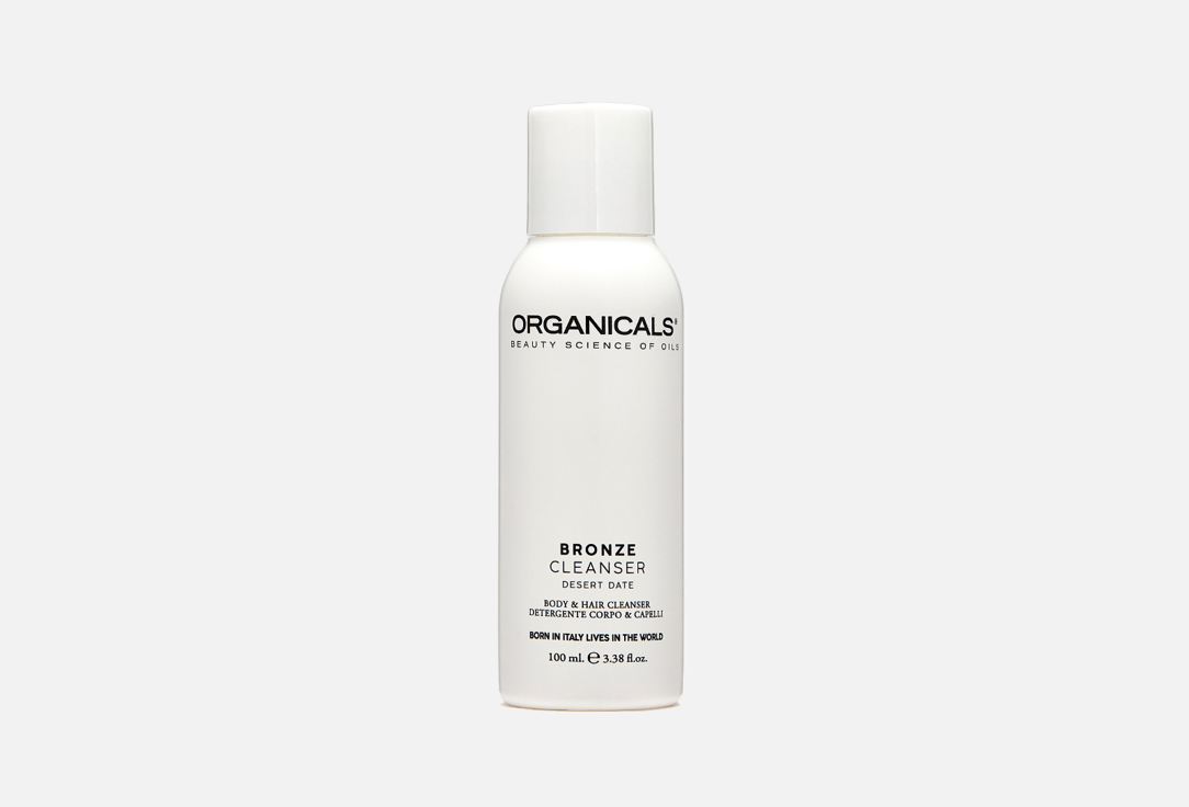 ORGANICALS Hair and Body Cleanser Bronze cleanser desert date