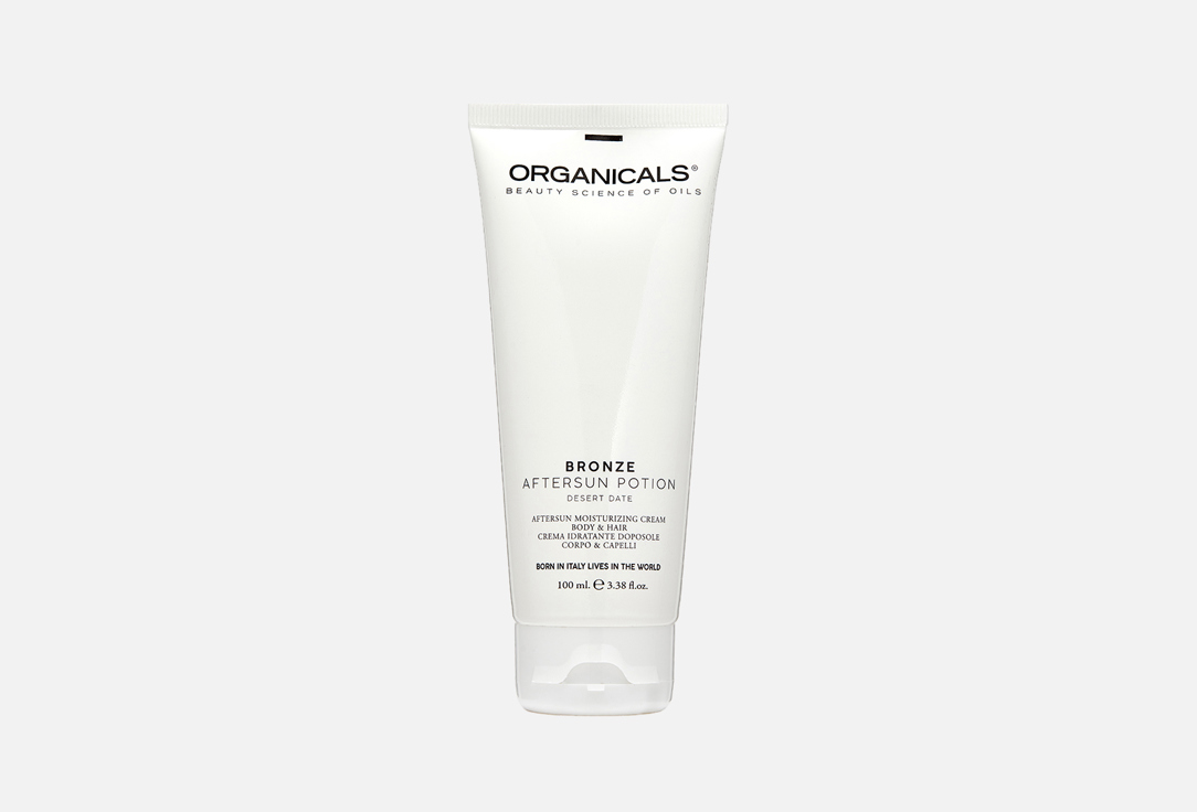 ORGANICALS Aftersun Moisturizing Hair and Body cream Bronze aftersun potion