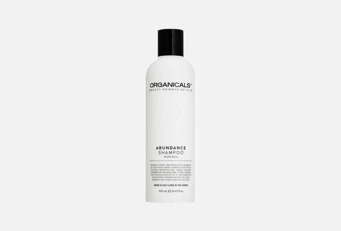 ORGANICALS Regenerating and Restructuring Shampoo Abundance moringa