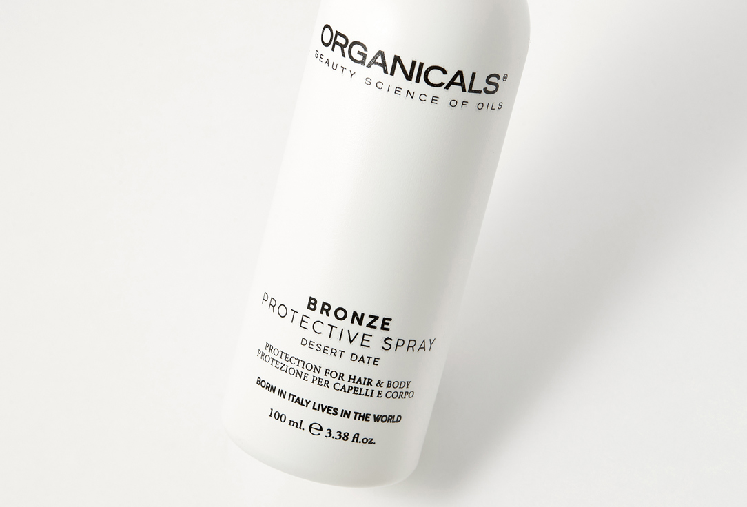 ORGANICALS Bronze Protective Hair & Body Spray  Bronze protective desert date