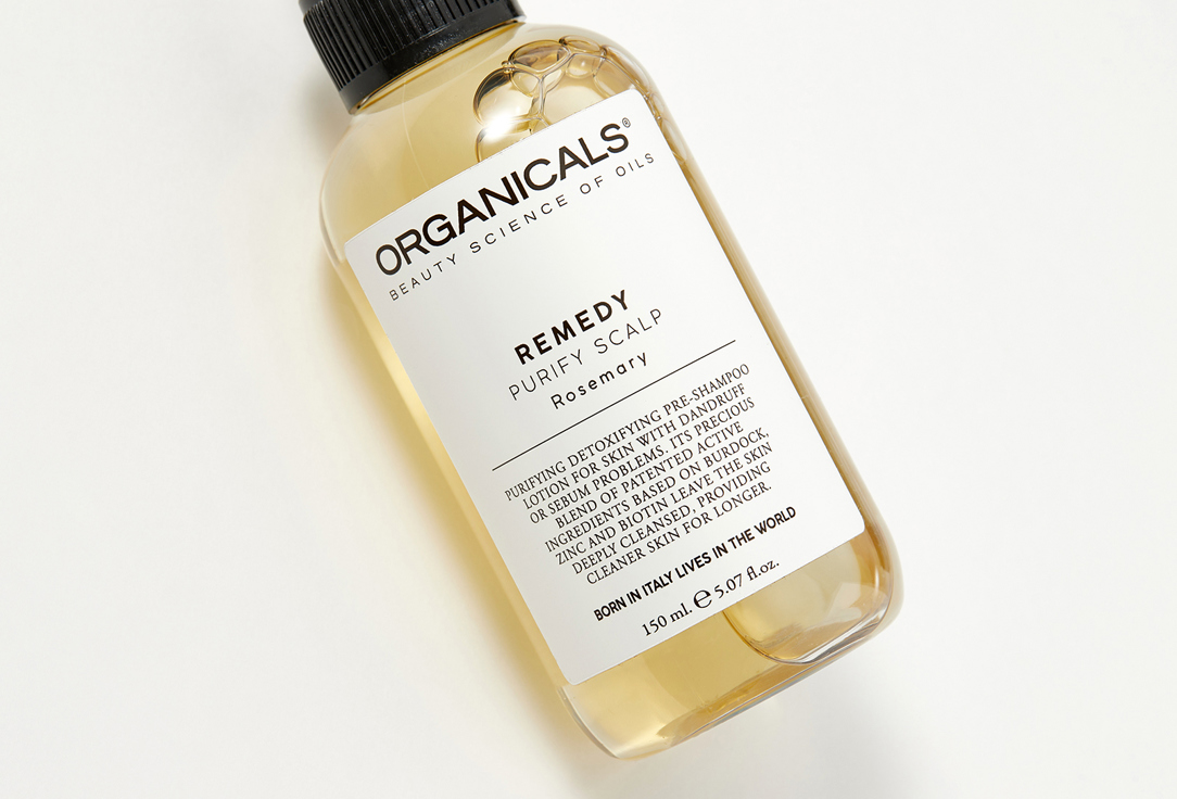 ORGANICALS Pre-Shampoo Treatment Remedy rosemary 