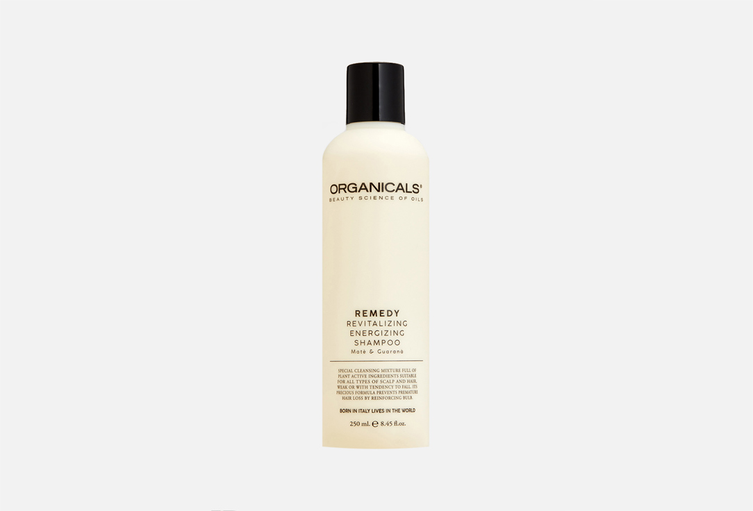 ORGANICALS Revitalizing Shampoo Remedy mate & guarana