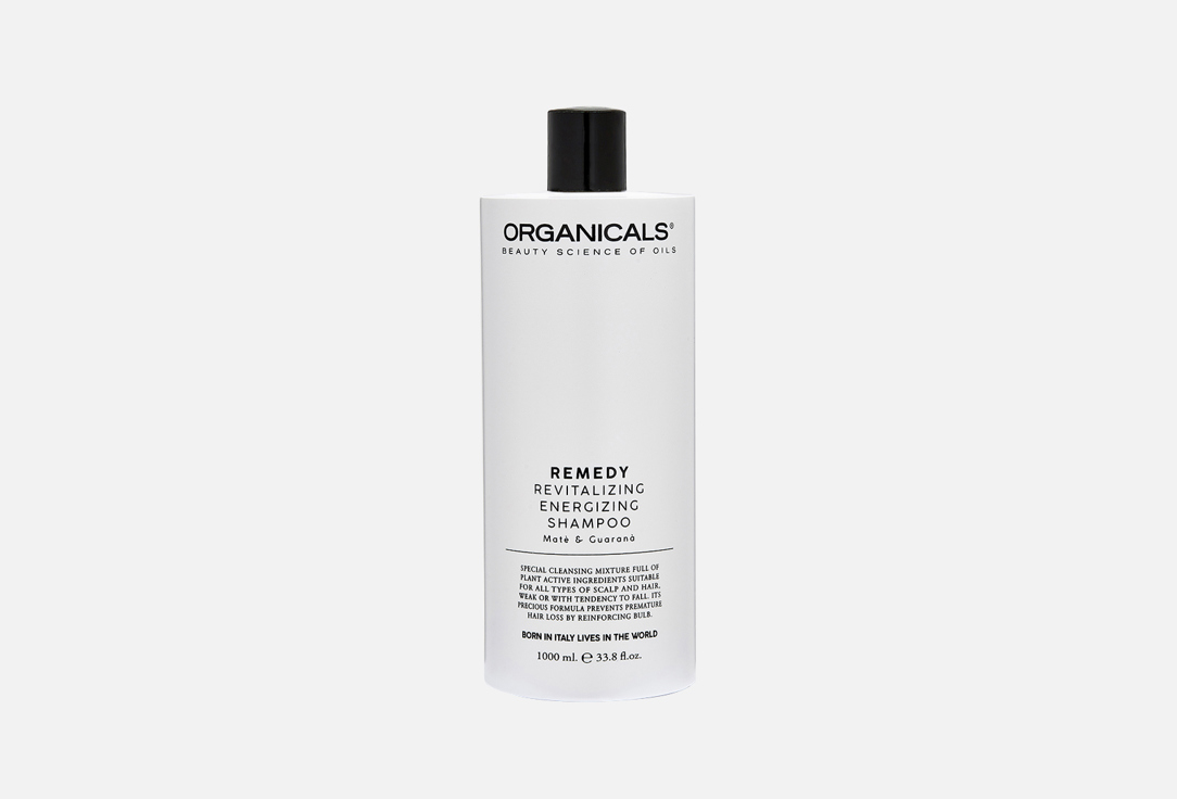 ORGANICALS Revitalizing Shampoo Remedy mate & guarana