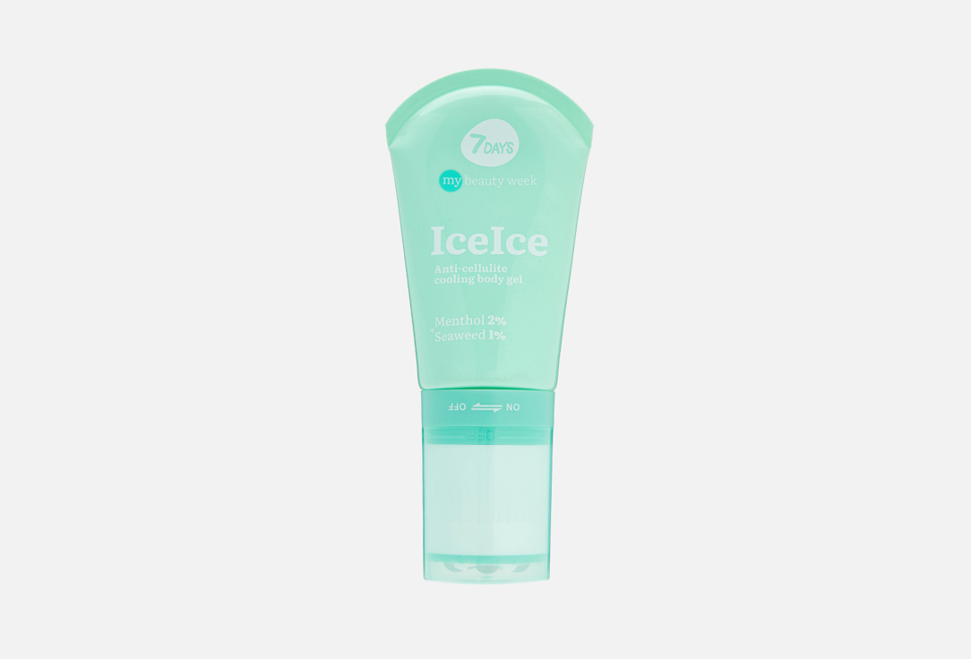 7DAYS Anti-cellulite cooling body gel ICEICE