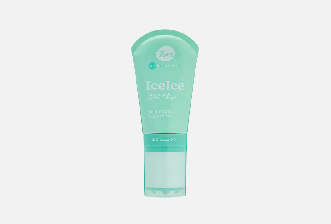 7DAYS Anti-cellulite cooling body gel ICEICE