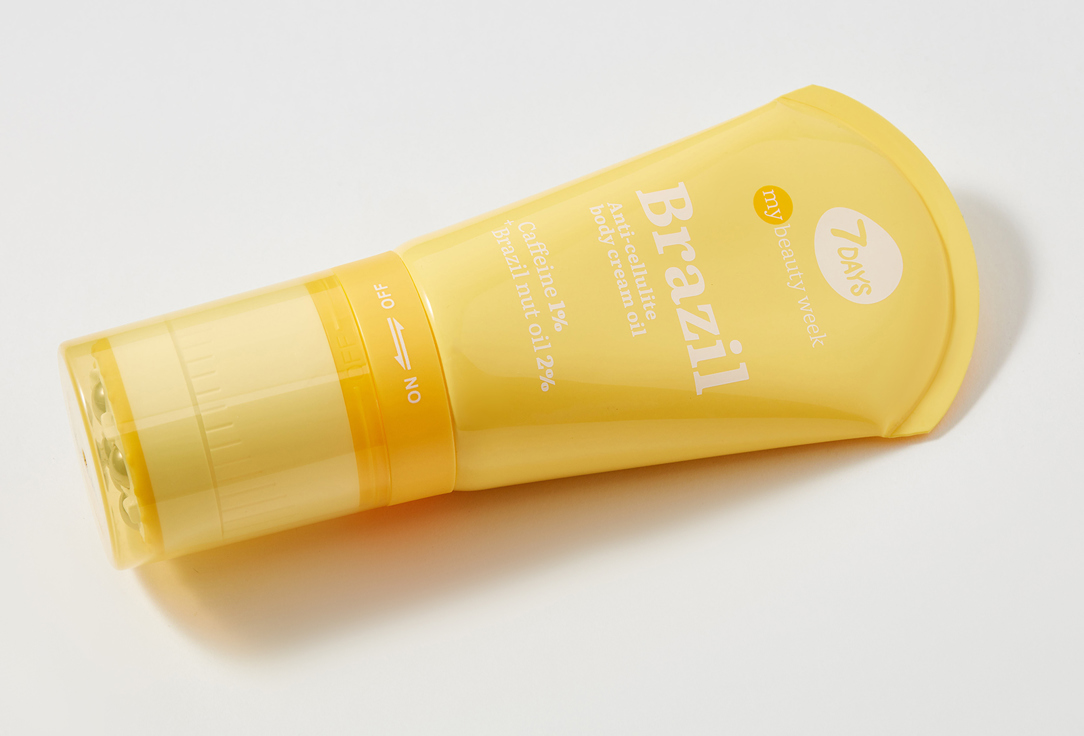 7DAYS Anti-cellulite body oil BRAZIL