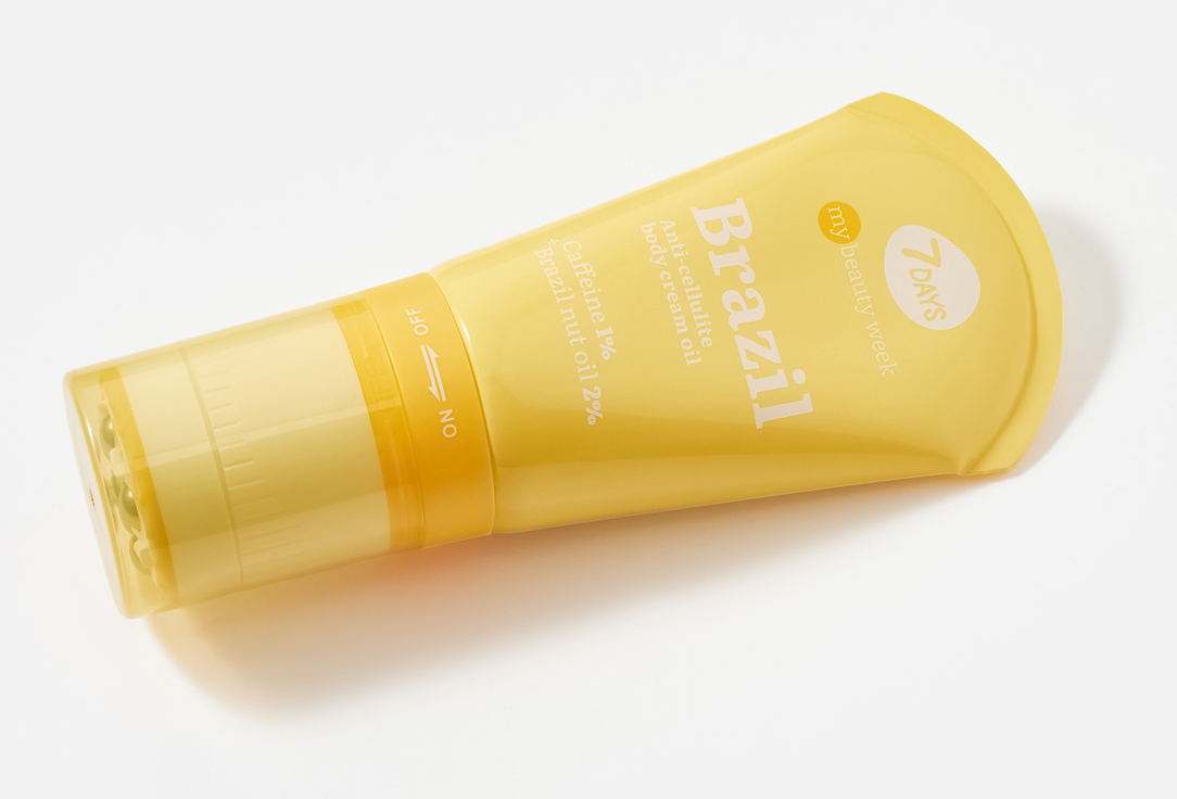 7DAYS Anti-cellulite body oil BRAZIL