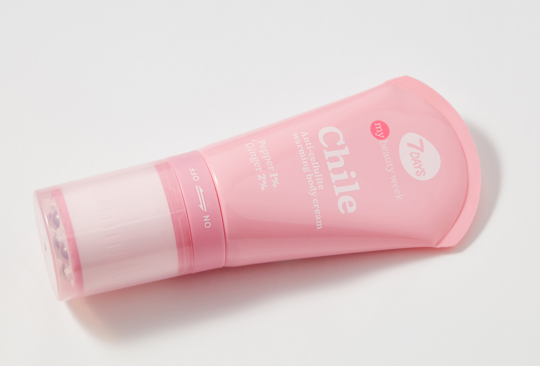 7DAYS Anti-Cellulite Warming Body Cream Chile